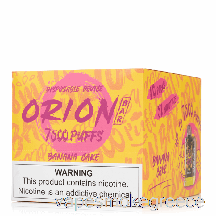 Vape Greece [10-pack] χαμένο Vape Orion Bar 7500 μιας χρήσης